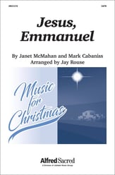 Jesus, Emmanuel SATB choral sheet music cover